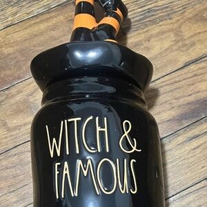 Rae Dunn “Witch and Famous” Canister
